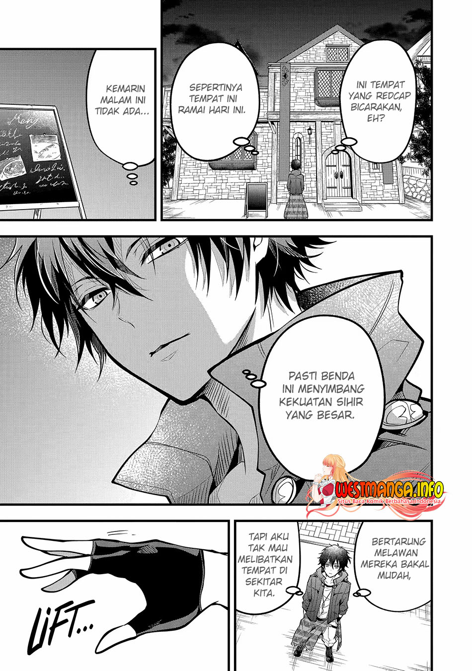 Mahou Shoujo Gakuen no Suketto Kyoushi Chapter 25.1 Gambar 7