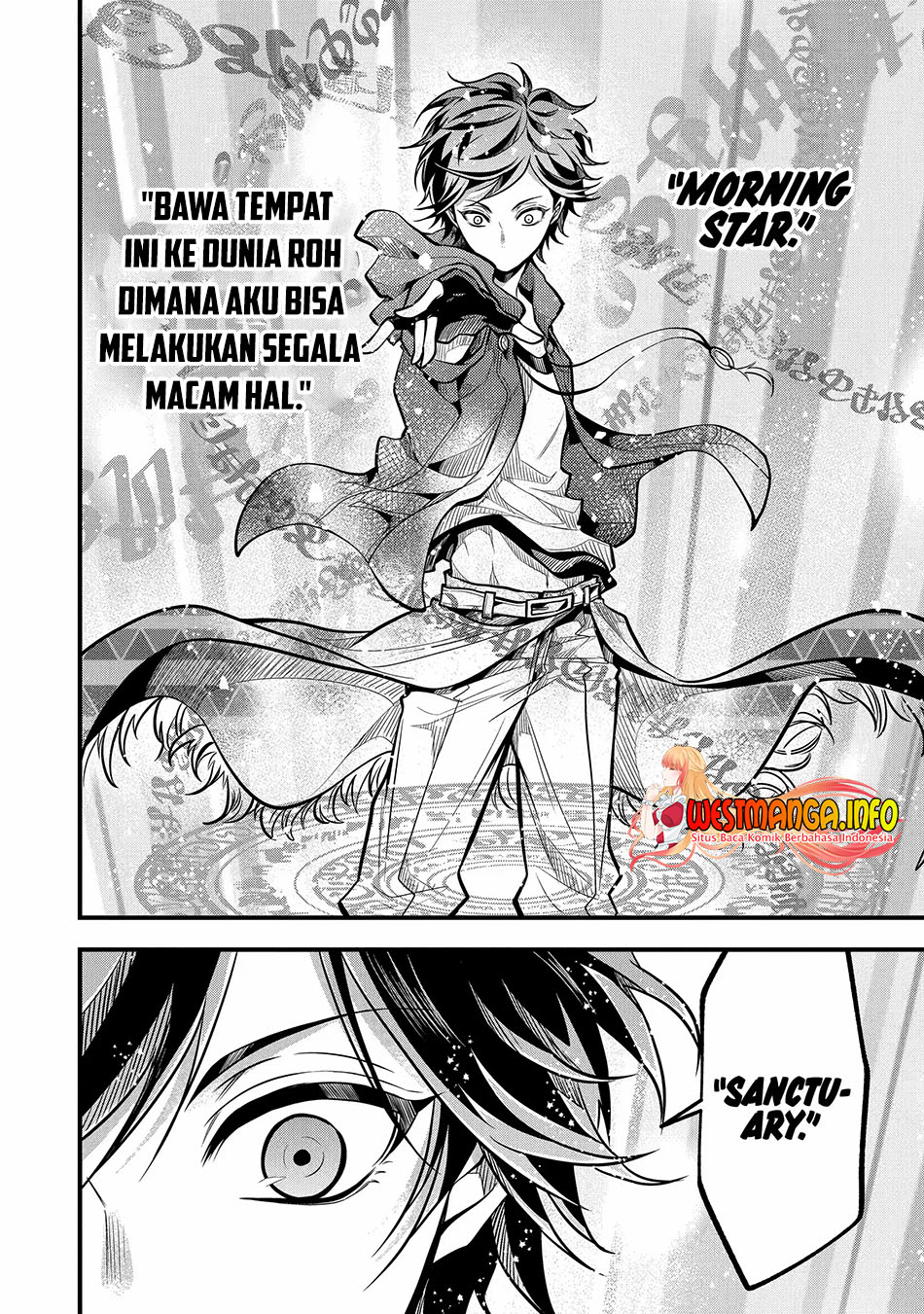 Mahou Shoujo Gakuen no Suketto Kyoushi Chapter 25.1 Gambar 8