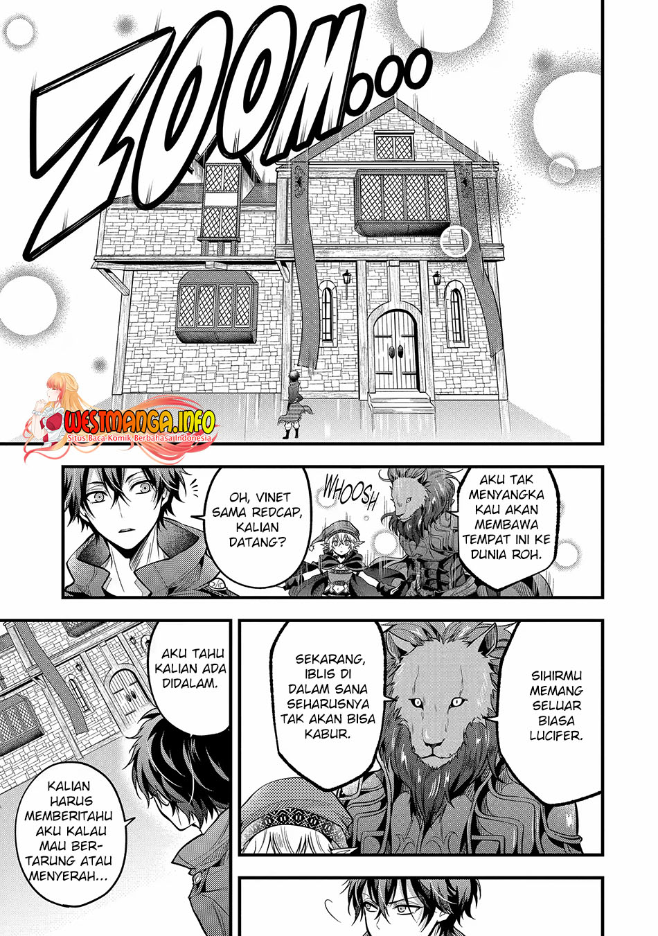 Mahou Shoujo Gakuen no Suketto Kyoushi Chapter 25.1 Gambar 9