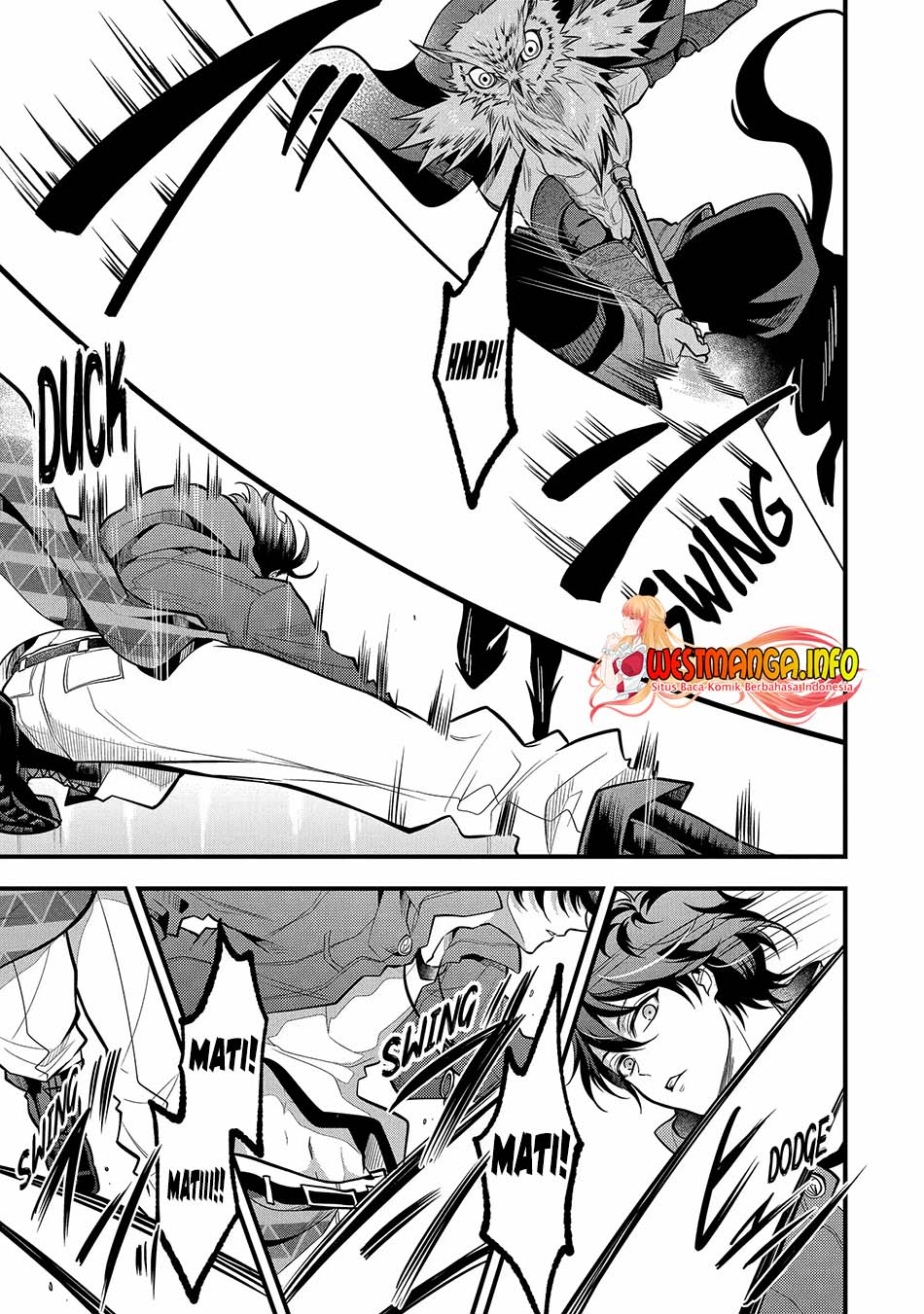 Mahou Shoujo Gakuen no Suketto Kyoushi Chapter 25.2 Gambar 11