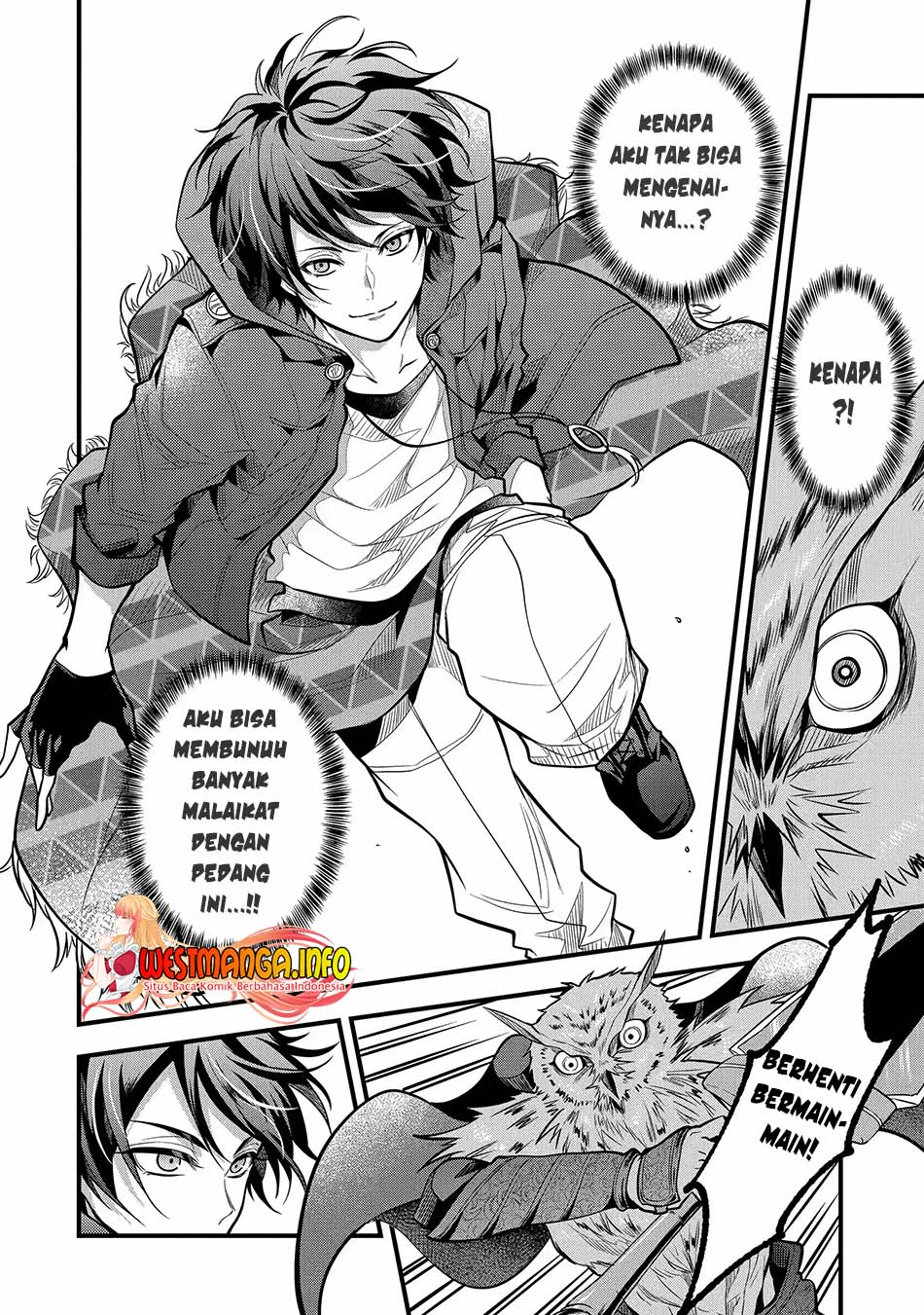 Mahou Shoujo Gakuen no Suketto Kyoushi Chapter 25.2 Gambar 12