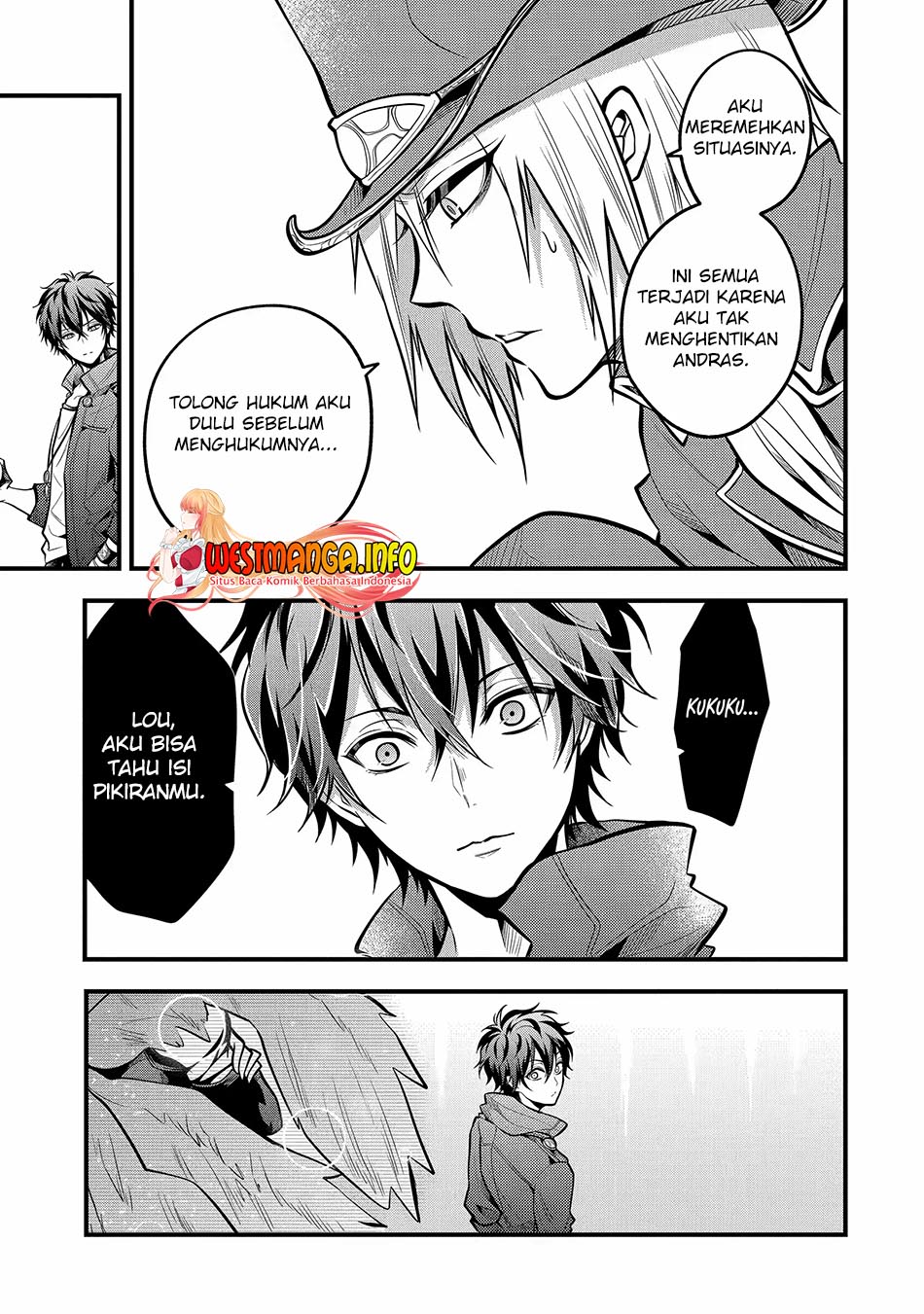 Mahou Shoujo Gakuen no Suketto Kyoushi Chapter 25.3 Gambar 10