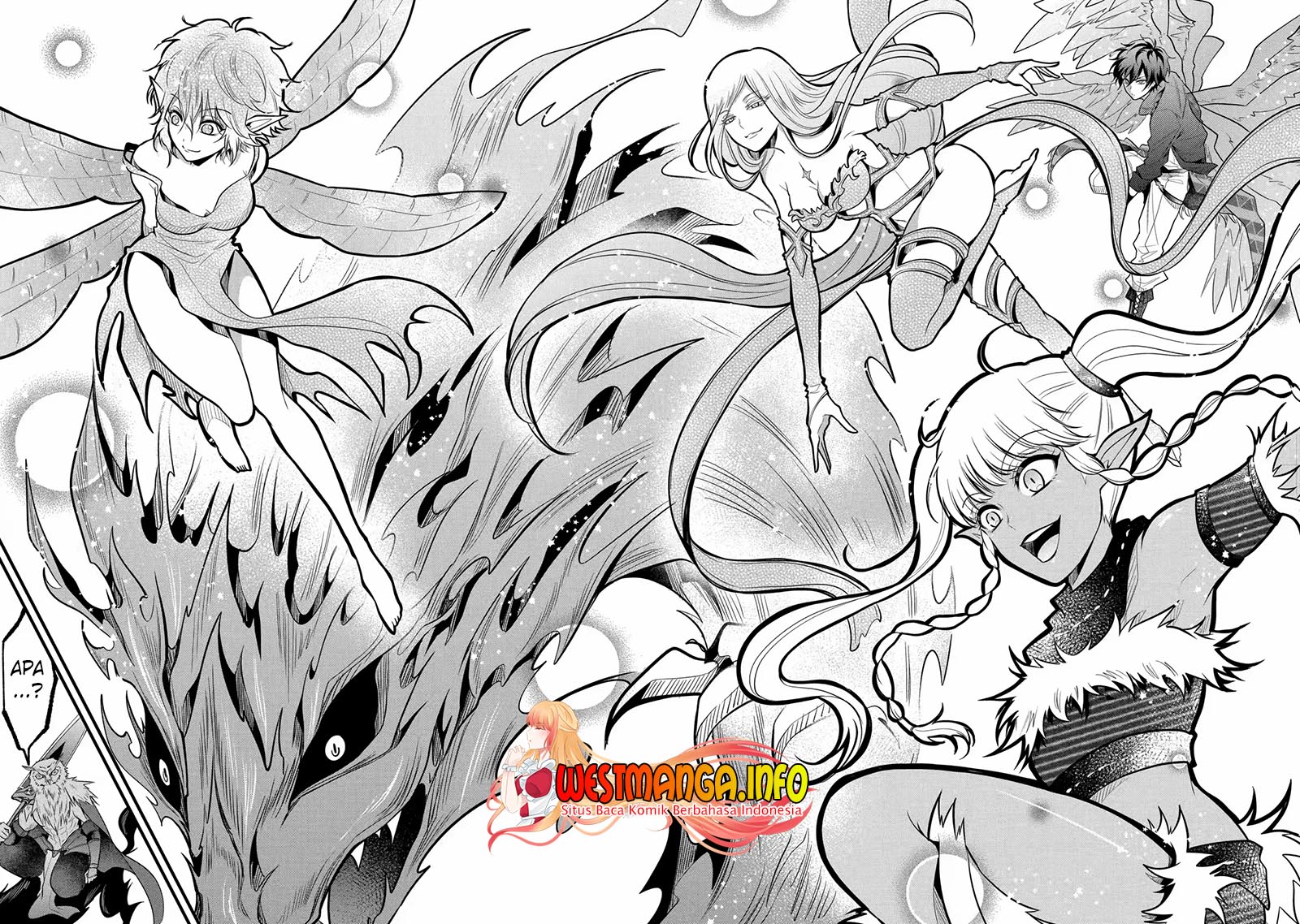 Mahou Shoujo Gakuen no Suketto Kyoushi Chapter 25.3 Gambar 4