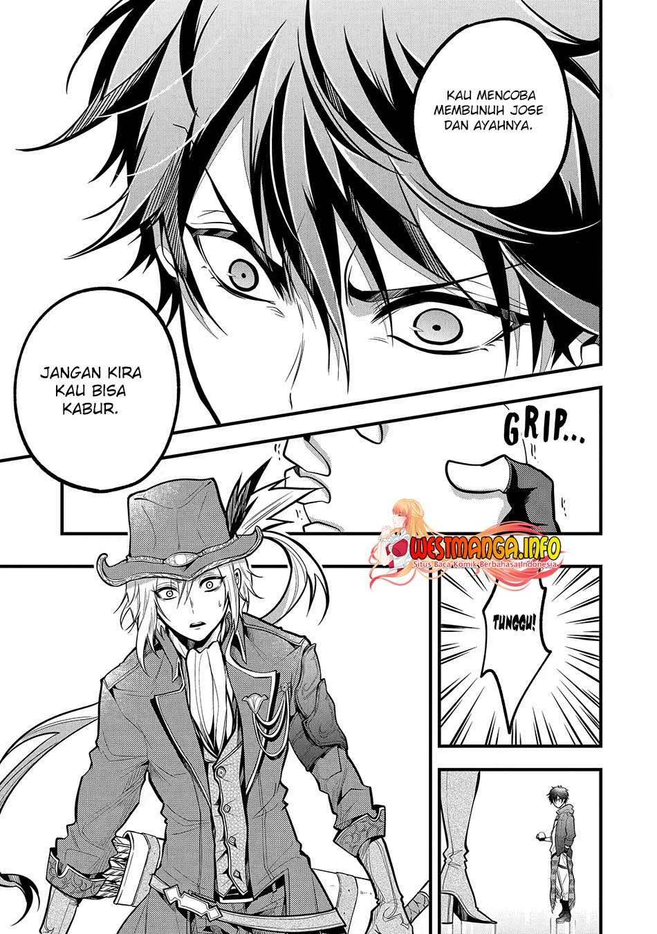 Mahou Shoujo Gakuen no Suketto Kyoushi Chapter 25.3 Gambar 8