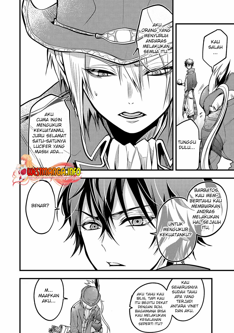 Mahou Shoujo Gakuen no Suketto Kyoushi Chapter 25.3 Gambar 9