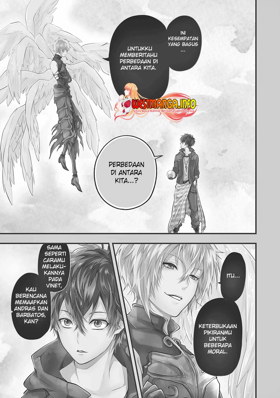 Mahou Shoujo Gakuen no Suketto Kyoushi Chapter 26.1 Gambar 3