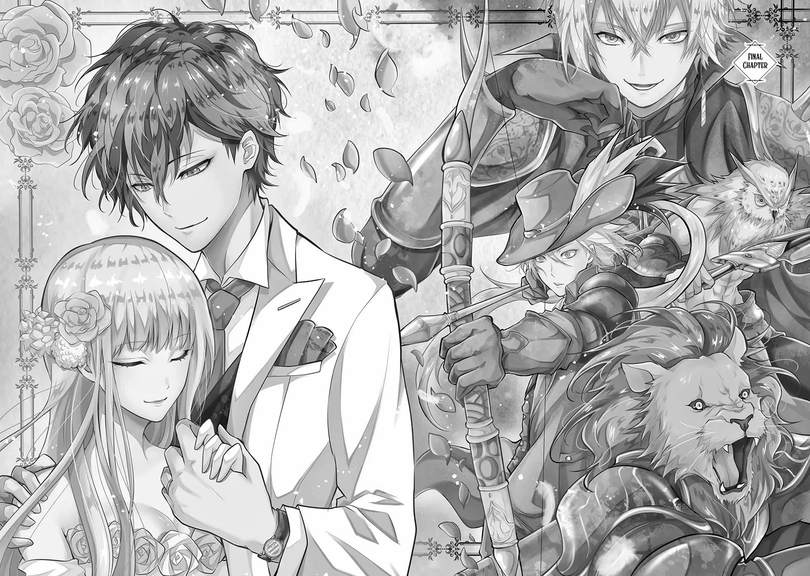 Mahou Shoujo Gakuen no Suketto Kyoushi Chapter 26.1 Gambar 4