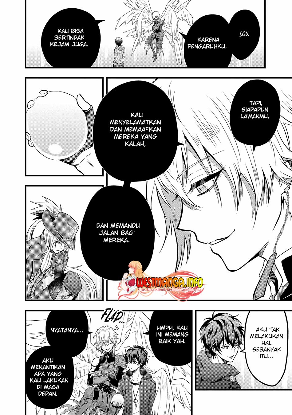Mahou Shoujo Gakuen no Suketto Kyoushi Chapter 26.1 Gambar 5