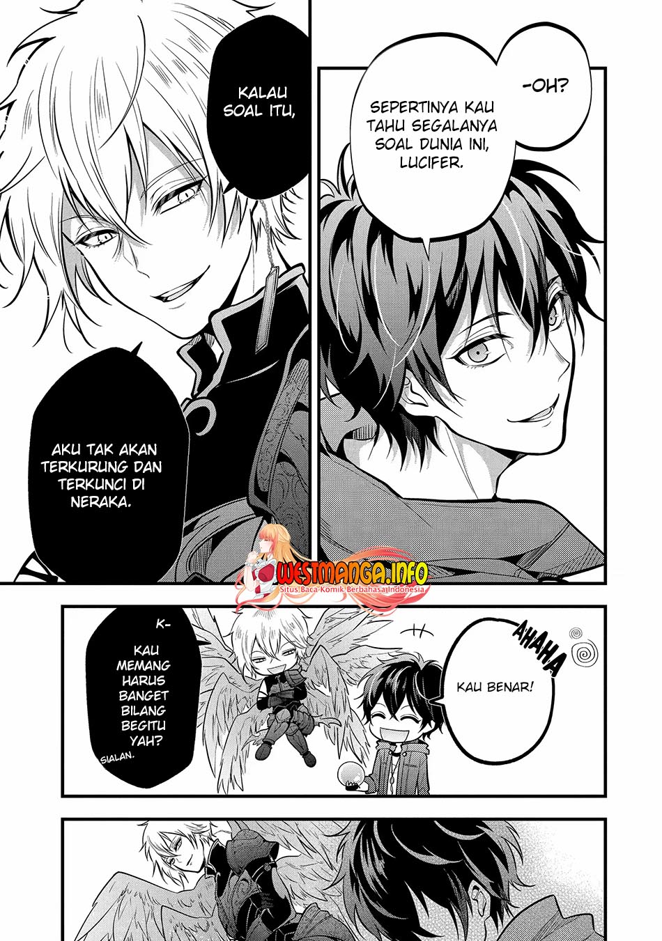 Mahou Shoujo Gakuen no Suketto Kyoushi Chapter 26.1 Gambar 6