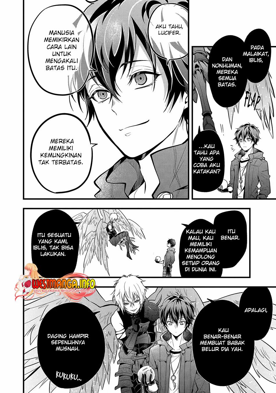Mahou Shoujo Gakuen no Suketto Kyoushi Chapter 26.1 Gambar 7