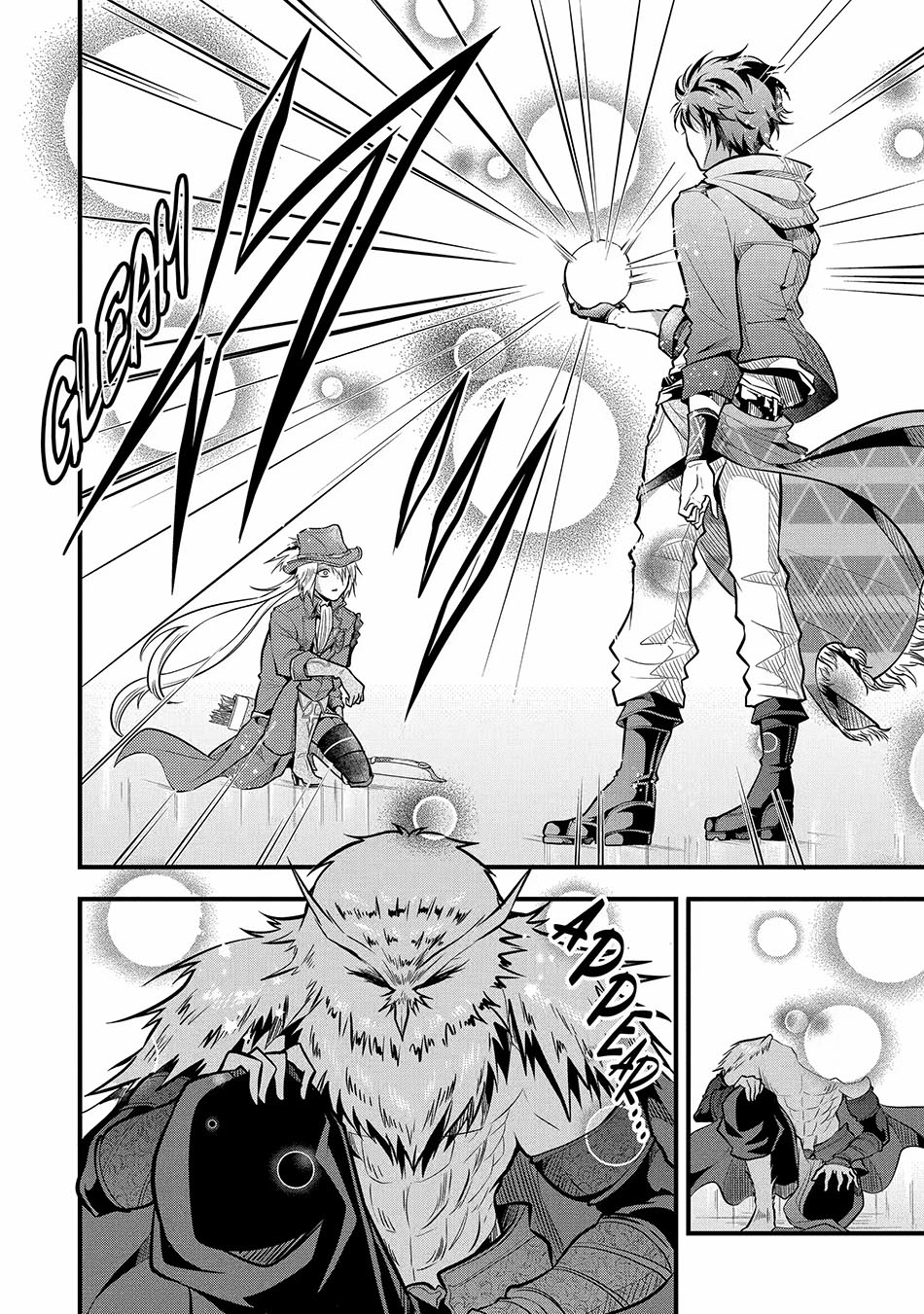 Mahou Shoujo Gakuen no Suketto Kyoushi Chapter 26.1 Gambar 9