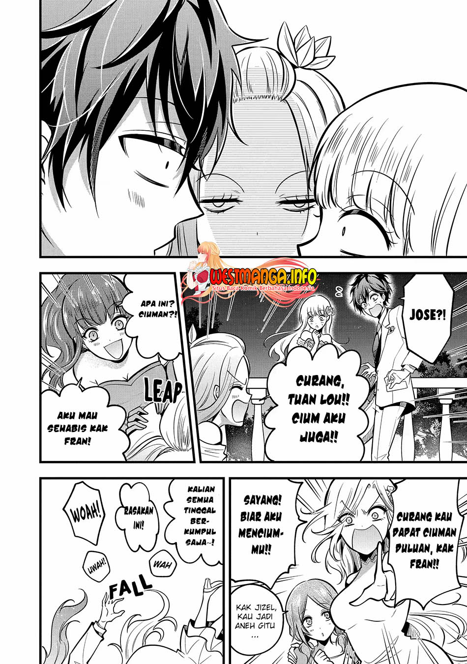 Mahou Shoujo Gakuen no Suketto Kyoushi Chapter 26.2 Gambar 13