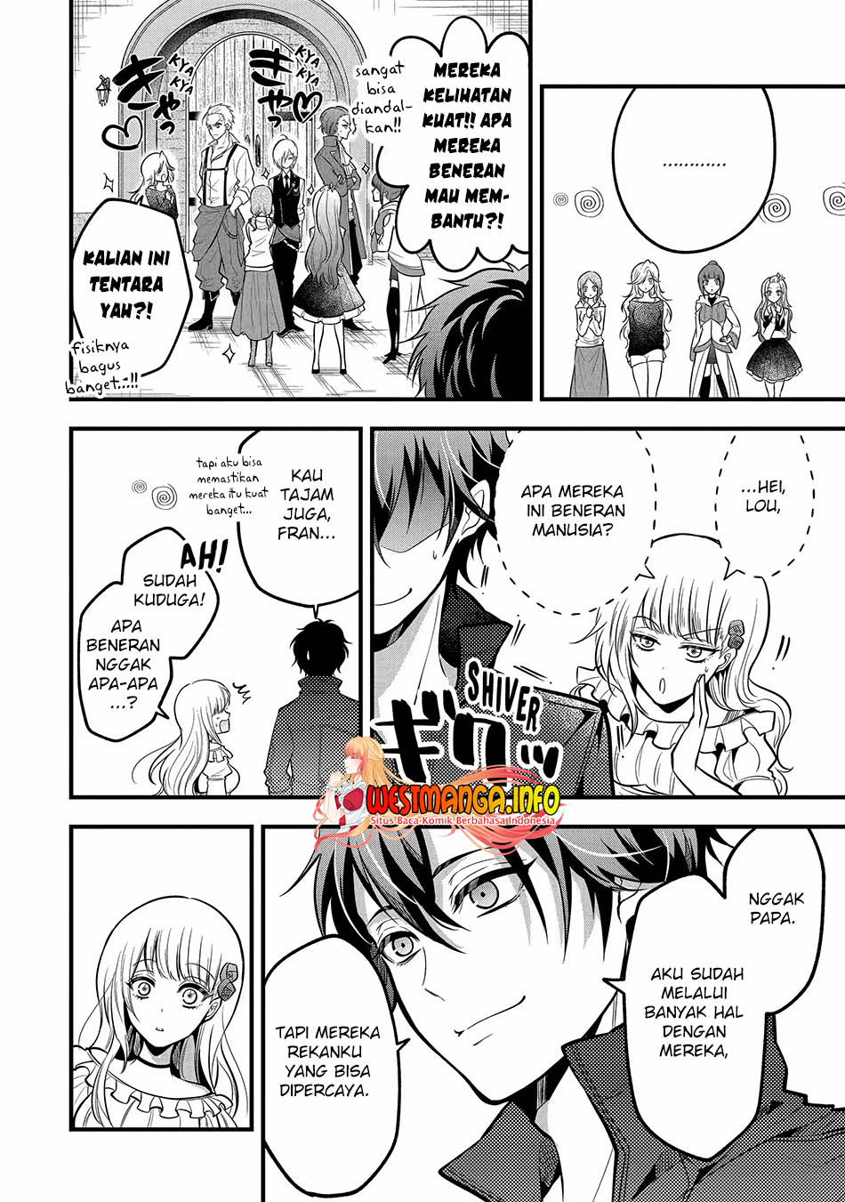 Mahou Shoujo Gakuen no Suketto Kyoushi Chapter 26.2 Gambar 5