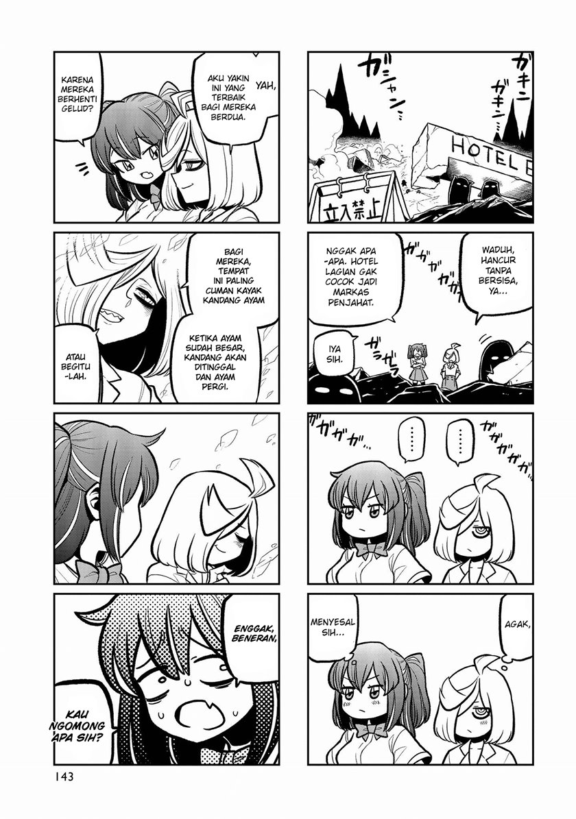 Baca Komik Mahou Shoujo ni Akogarete Chapter 30.5 Gambar 1