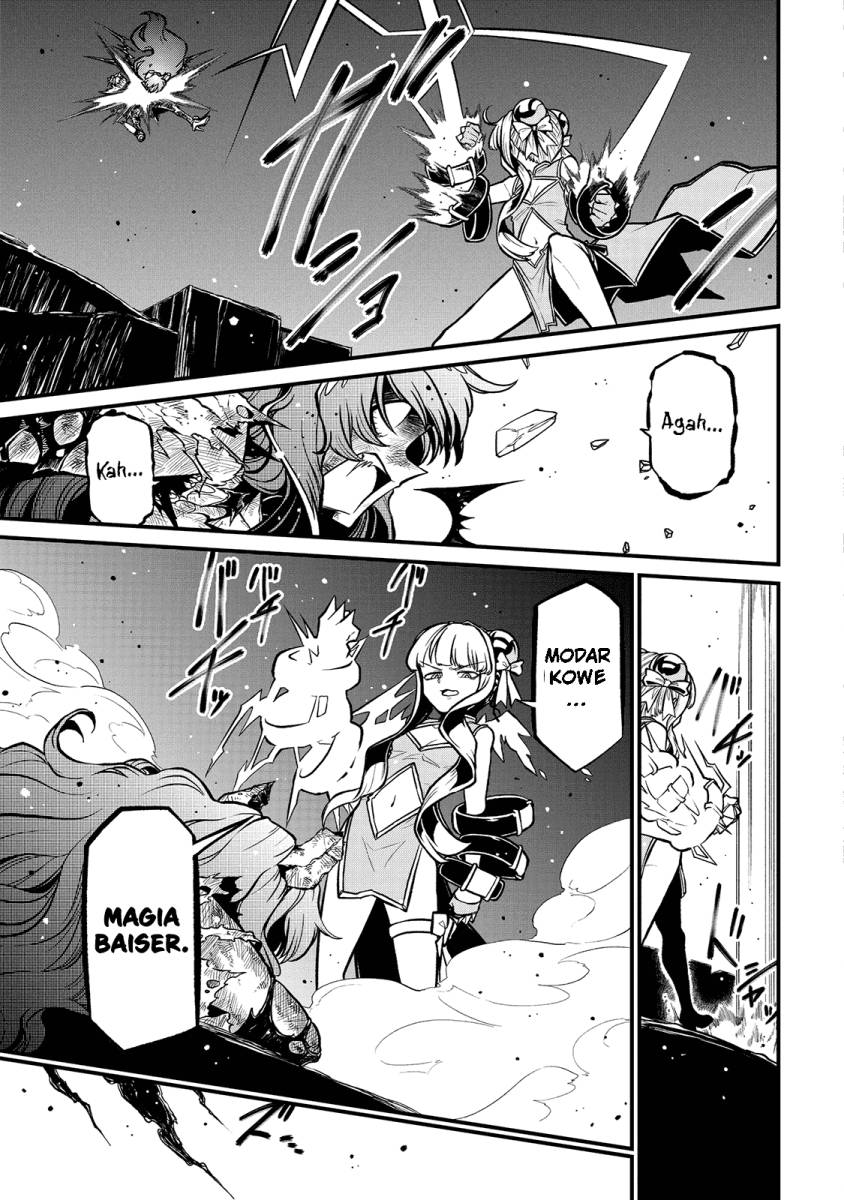Mahou Shoujo ni Akogarete Chapter 31 Gambar 17