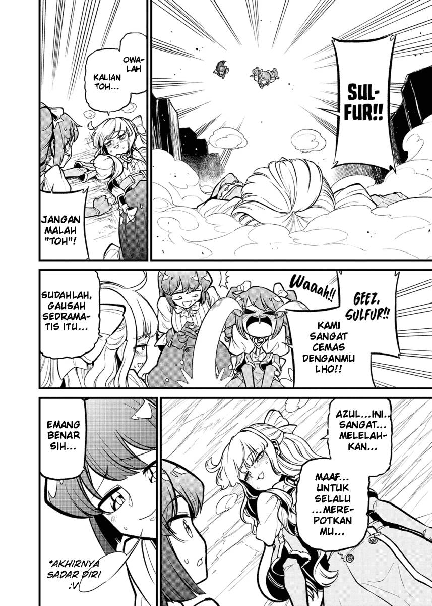 Mahou Shoujo ni Akogarete Chapter 31 Gambar 19