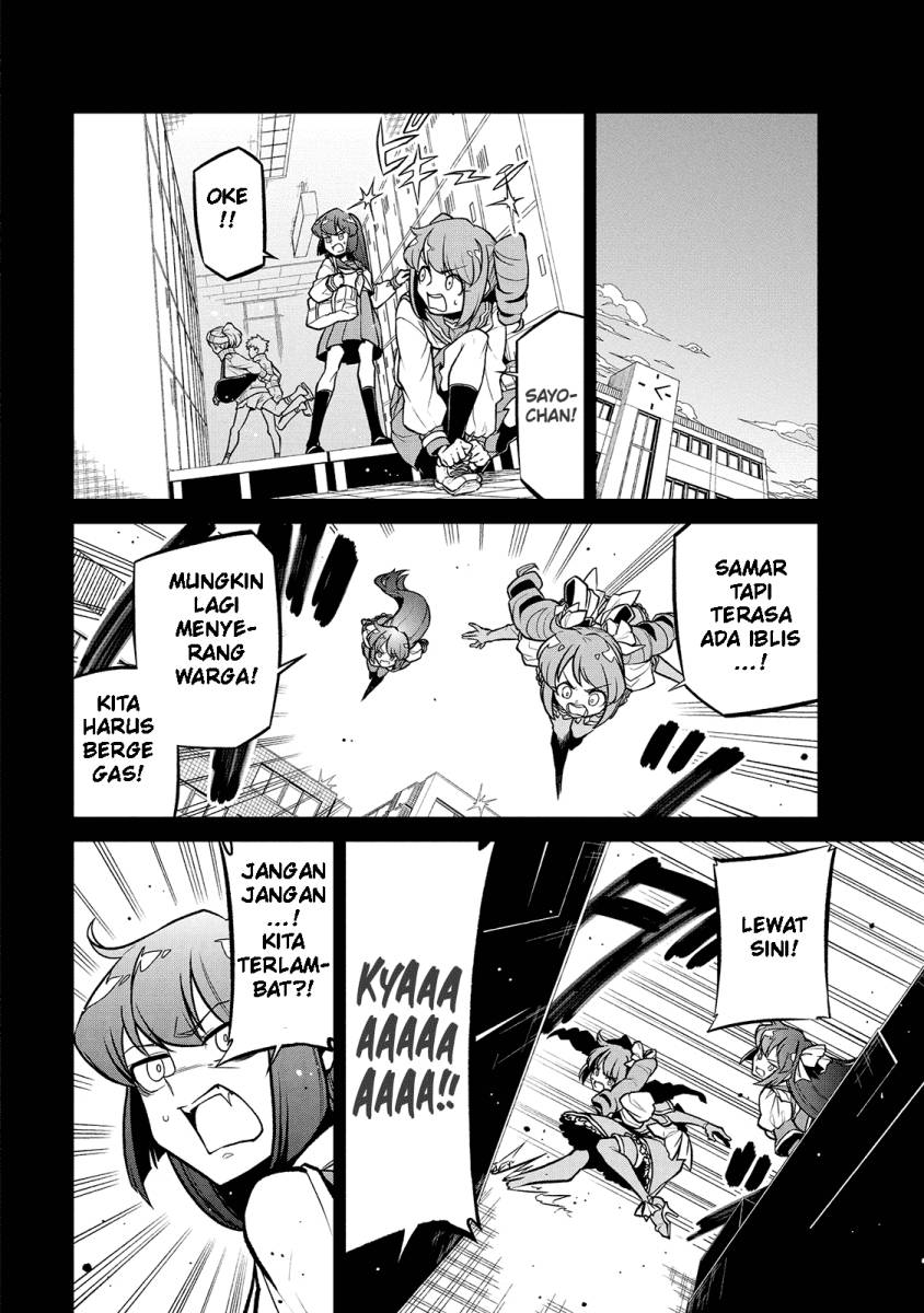 Mahou Shoujo ni Akogarete Chapter 31 Gambar 3