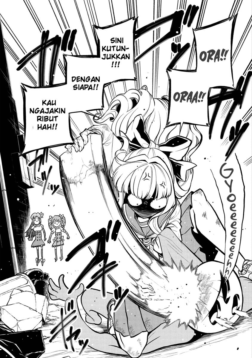 Mahou Shoujo ni Akogarete Chapter 31 Gambar 4