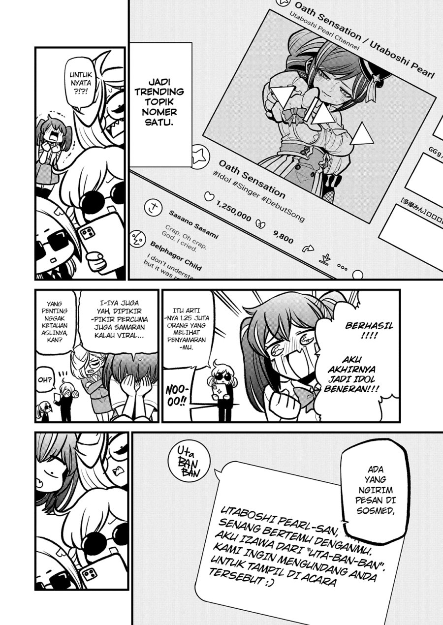 Mahou Shoujo ni Akogarete Chapter 32 Gambar 11