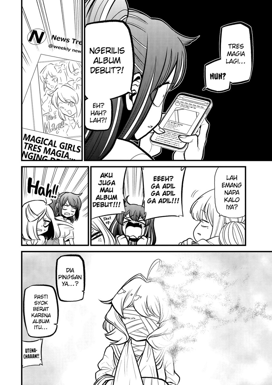Baca  Mahou Shoujo ni Akogarete Chapter 32 Gambar 2