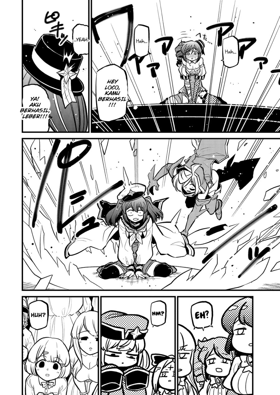 Mahou Shoujo ni Akogarete Chapter 32 Gambar 23