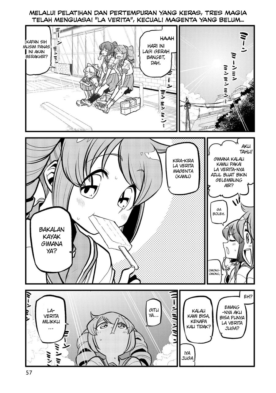Baca Komik Mahou Shoujo ni Akogarete Chapter 33 Gambar 1