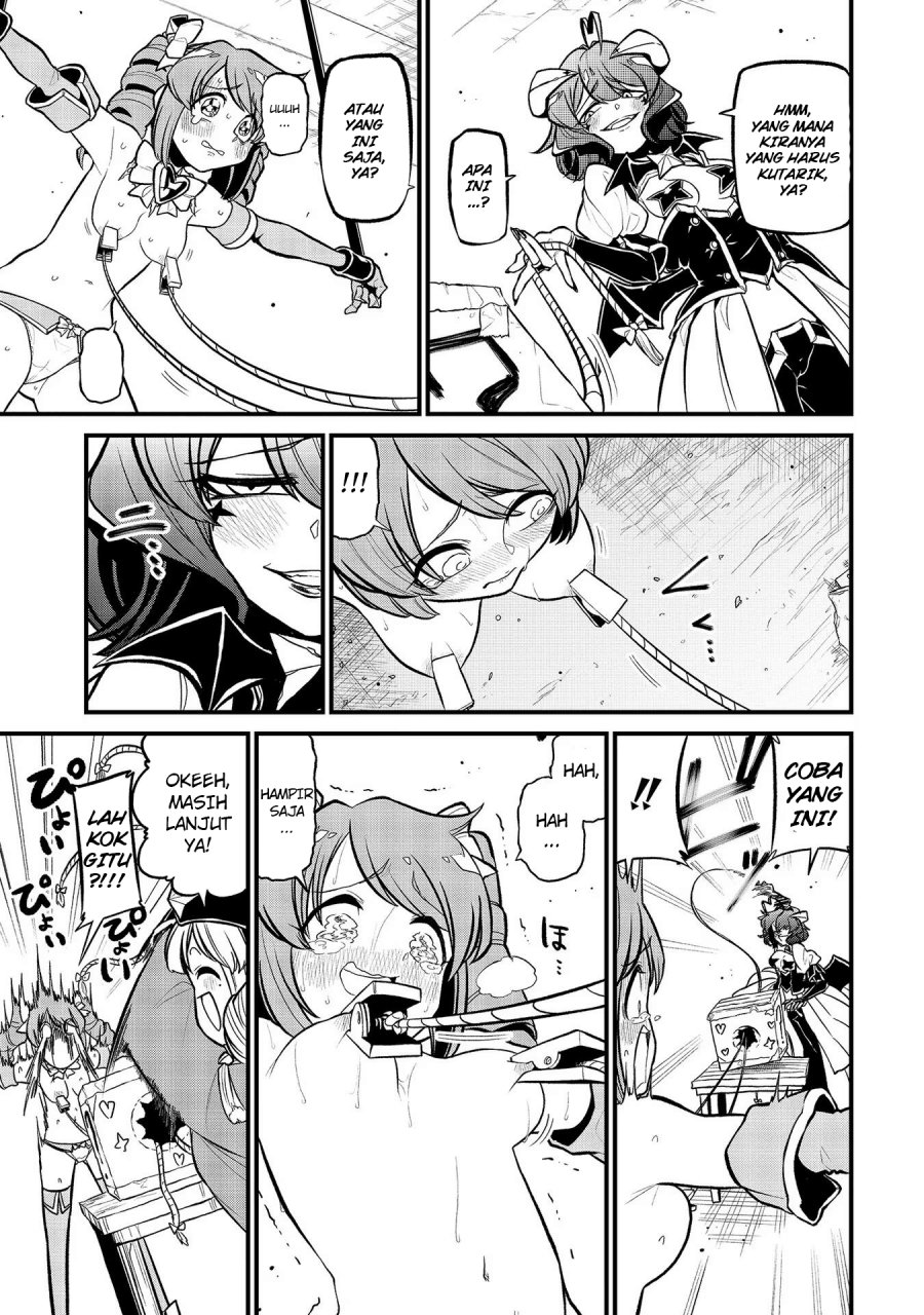 Mahou Shoujo ni Akogarete Chapter 33 Gambar 12