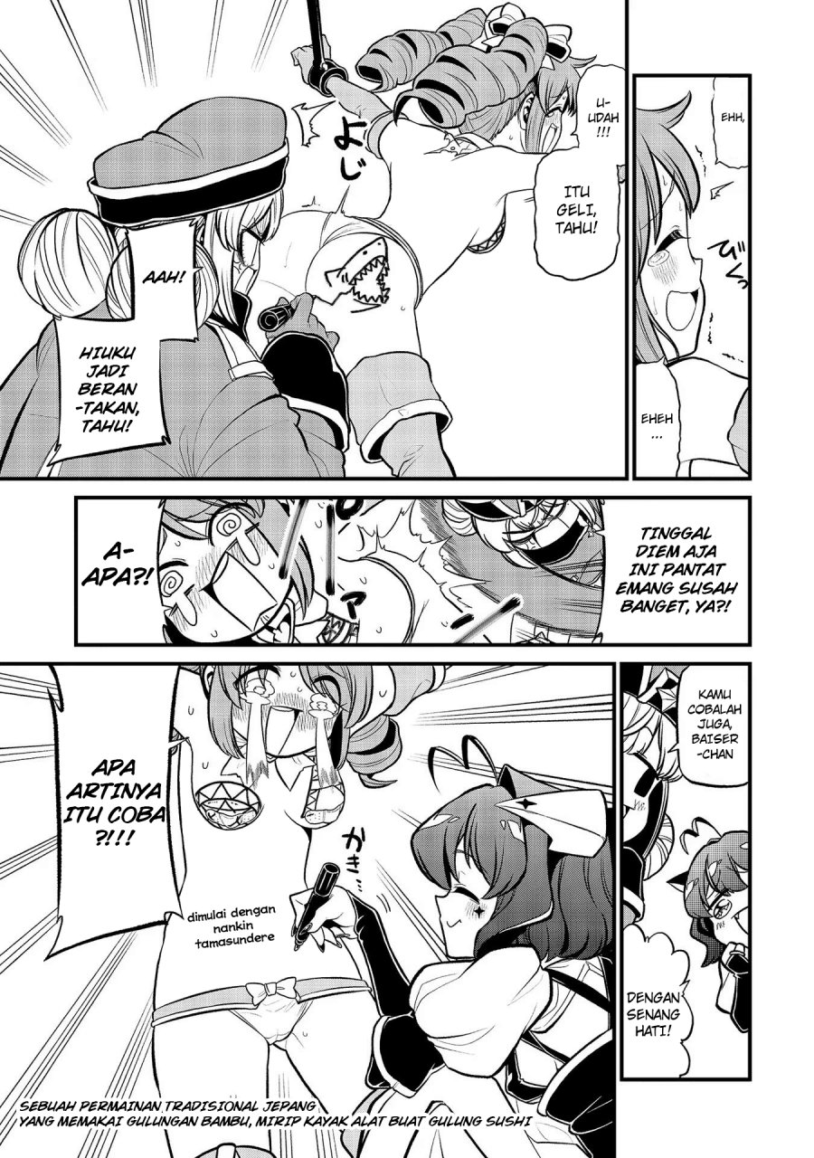 Mahou Shoujo ni Akogarete Chapter 33 Gambar 14