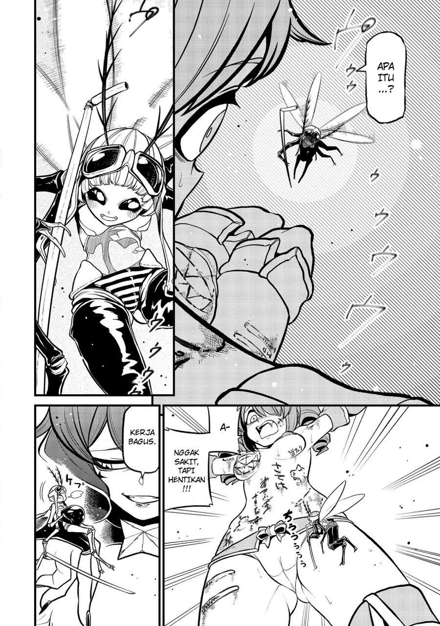 Mahou Shoujo ni Akogarete Chapter 33 Gambar 17