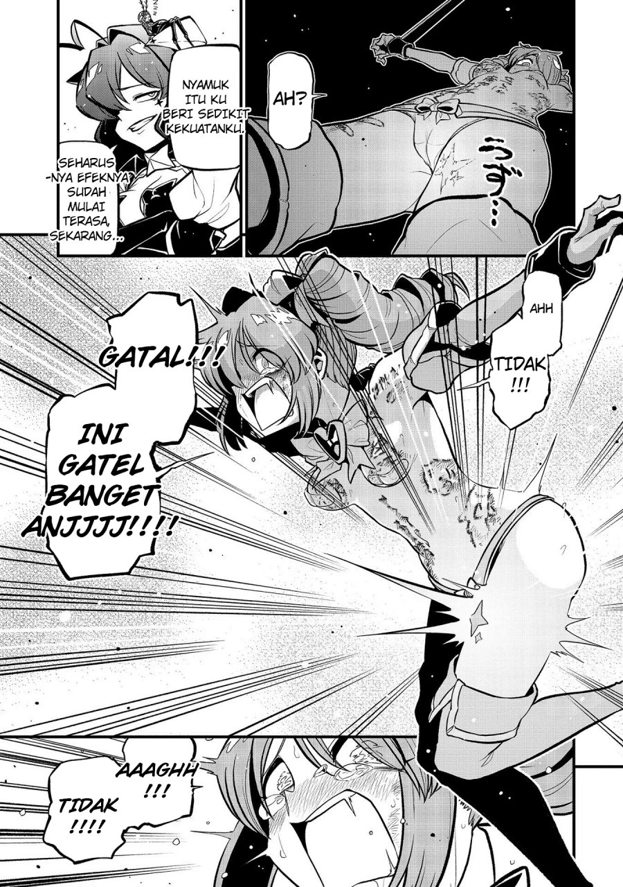 Mahou Shoujo ni Akogarete Chapter 33 Gambar 18