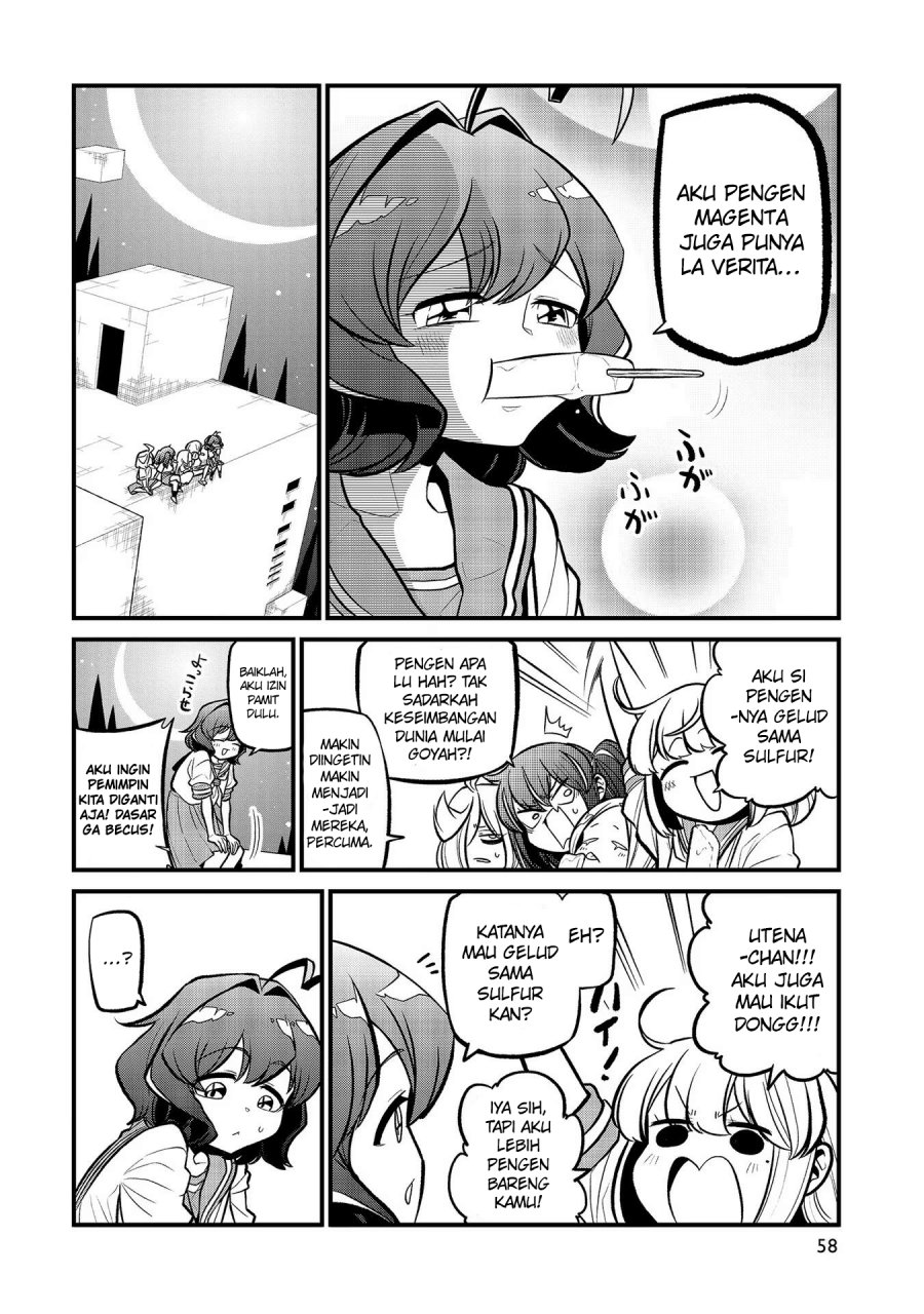 Baca  Mahou Shoujo ni Akogarete Chapter 33 Gambar 2