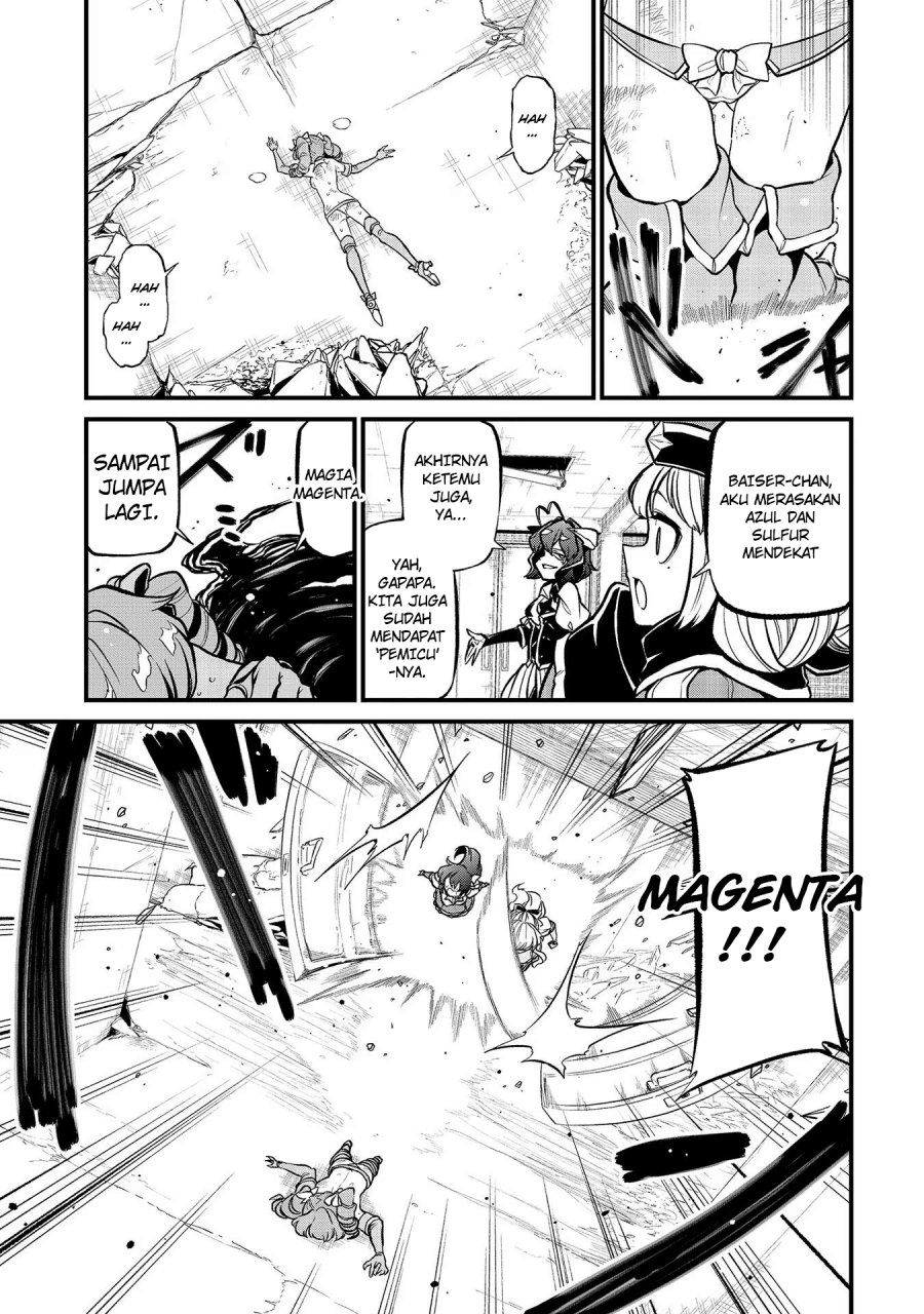 Mahou Shoujo ni Akogarete Chapter 33 Gambar 24