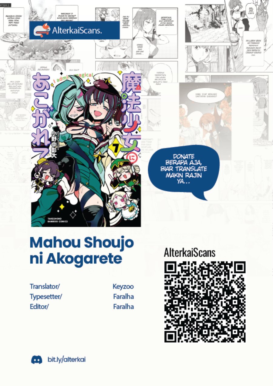 Mahou Shoujo ni Akogarete Chapter 33 Gambar 4