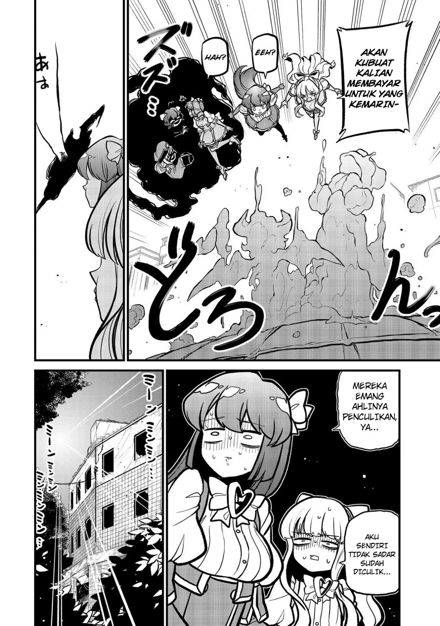 Mahou Shoujo ni Akogarete Chapter 33 Gambar 7