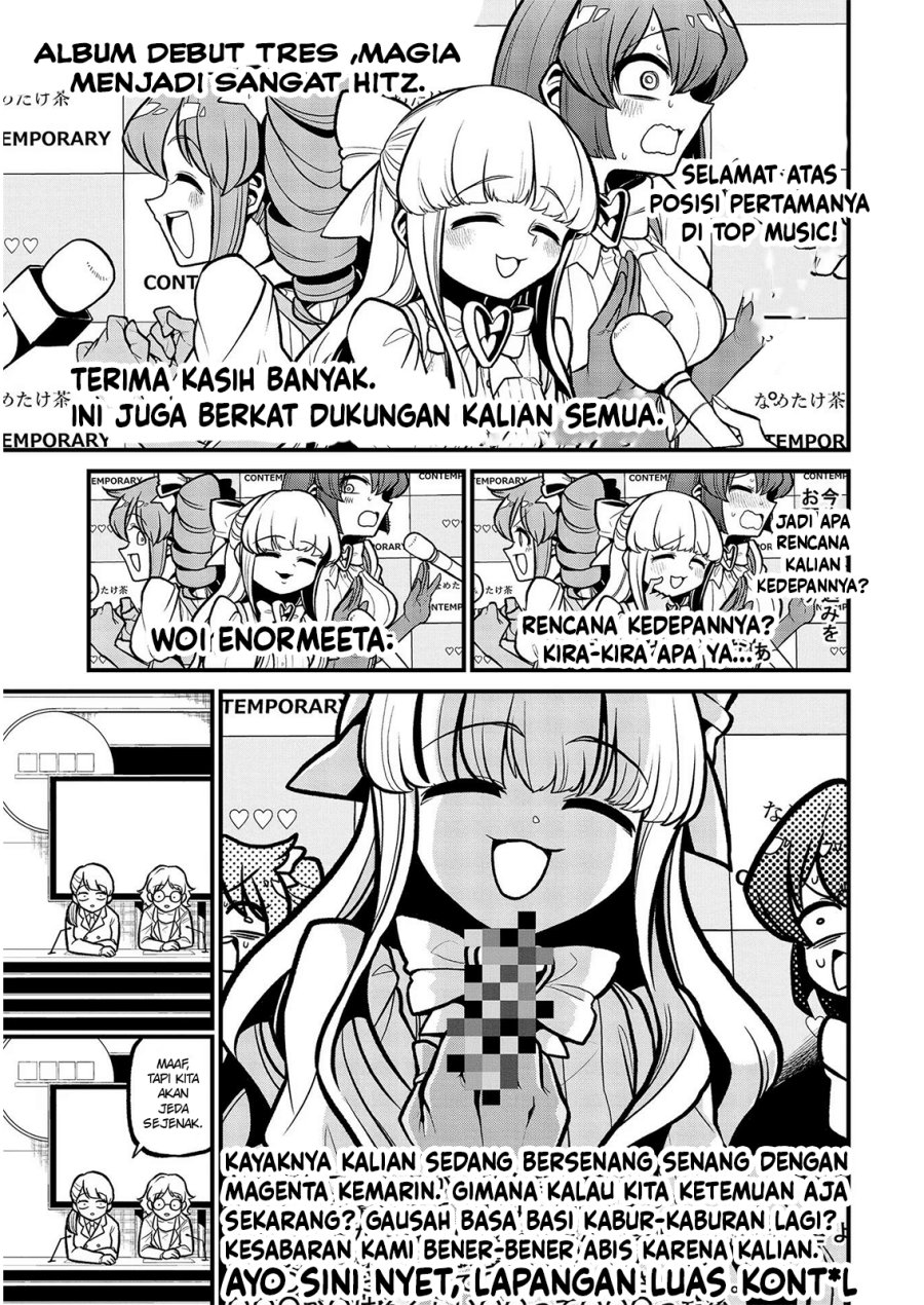 Baca  Mahou Shoujo ni Akogarete Chapter 34 Gambar 2