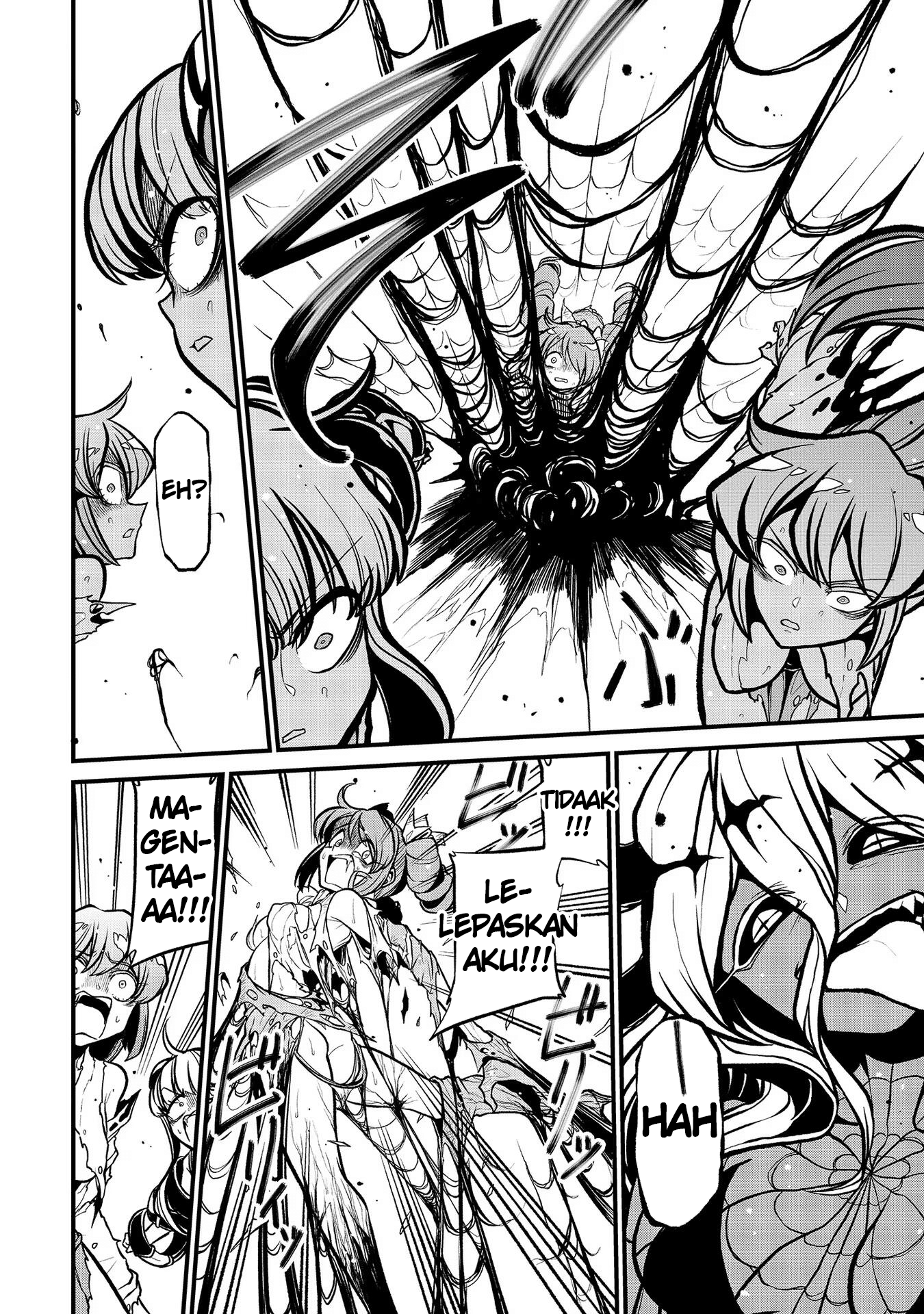Mahou Shoujo ni Akogarete Chapter 35 Gambar 10