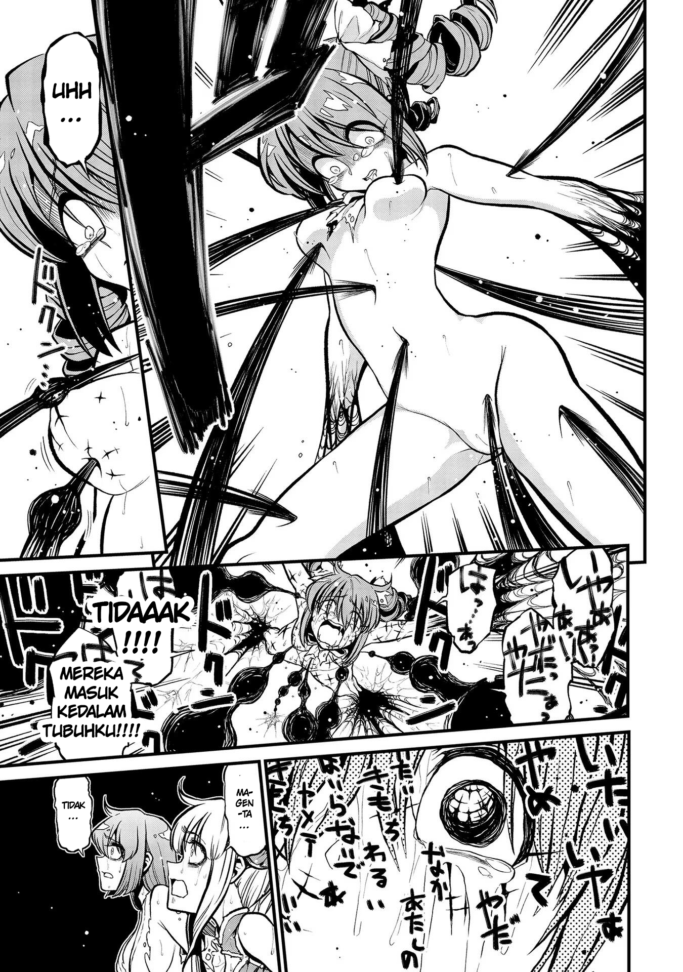 Mahou Shoujo ni Akogarete Chapter 35 Gambar 11