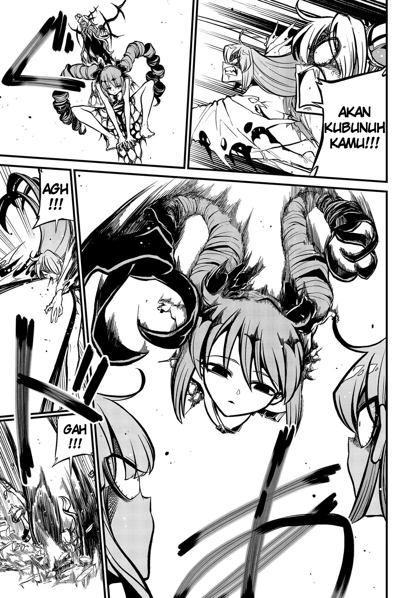 Mahou Shoujo ni Akogarete Chapter 35 Gambar 13