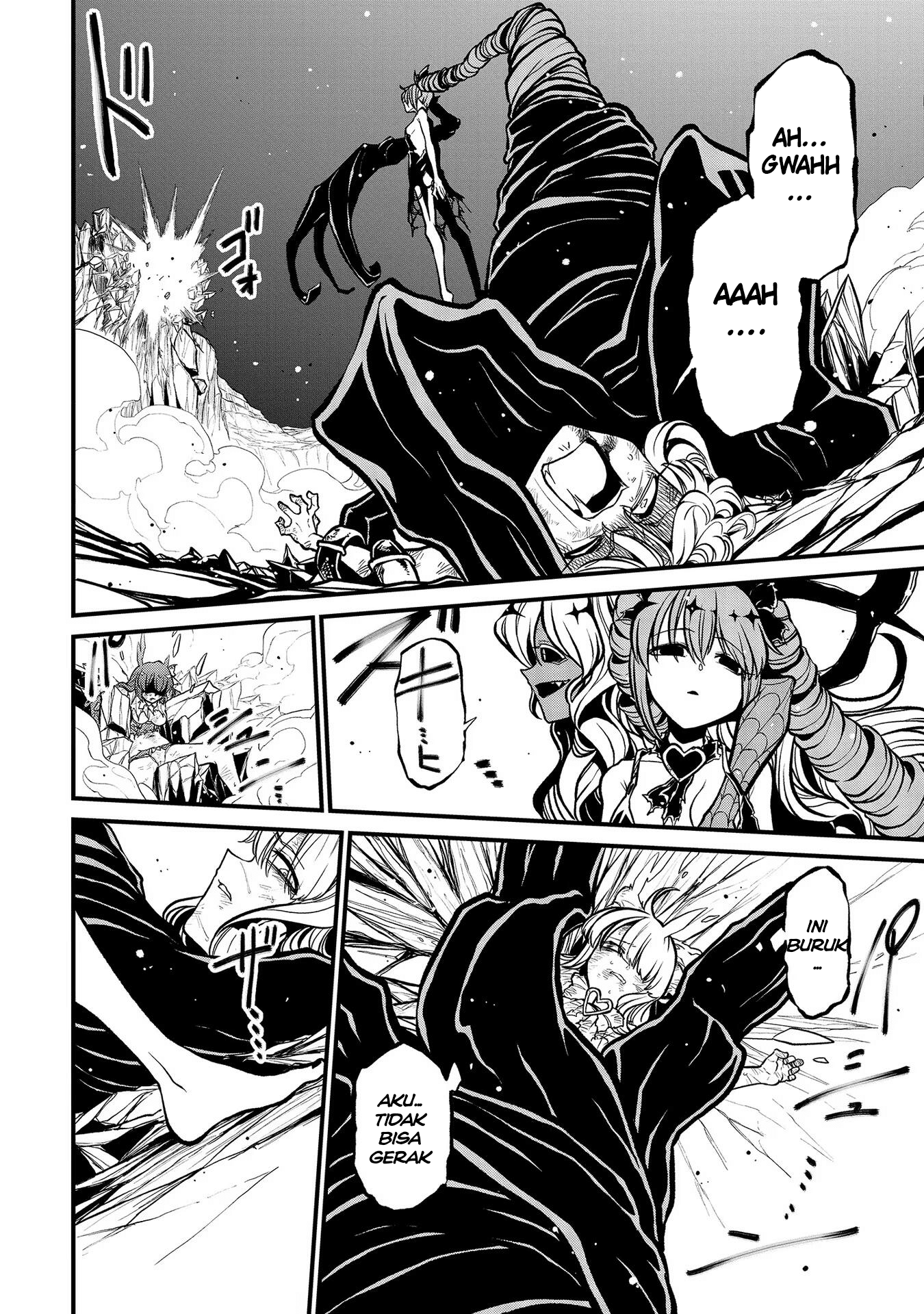 Mahou Shoujo ni Akogarete Chapter 35 Gambar 14