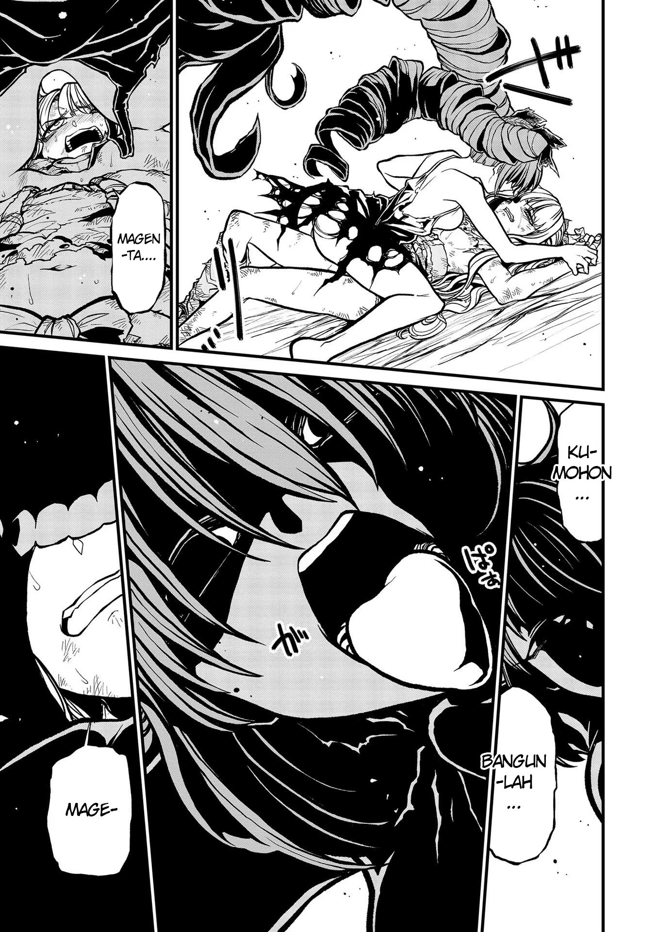 Mahou Shoujo ni Akogarete Chapter 35 Gambar 15