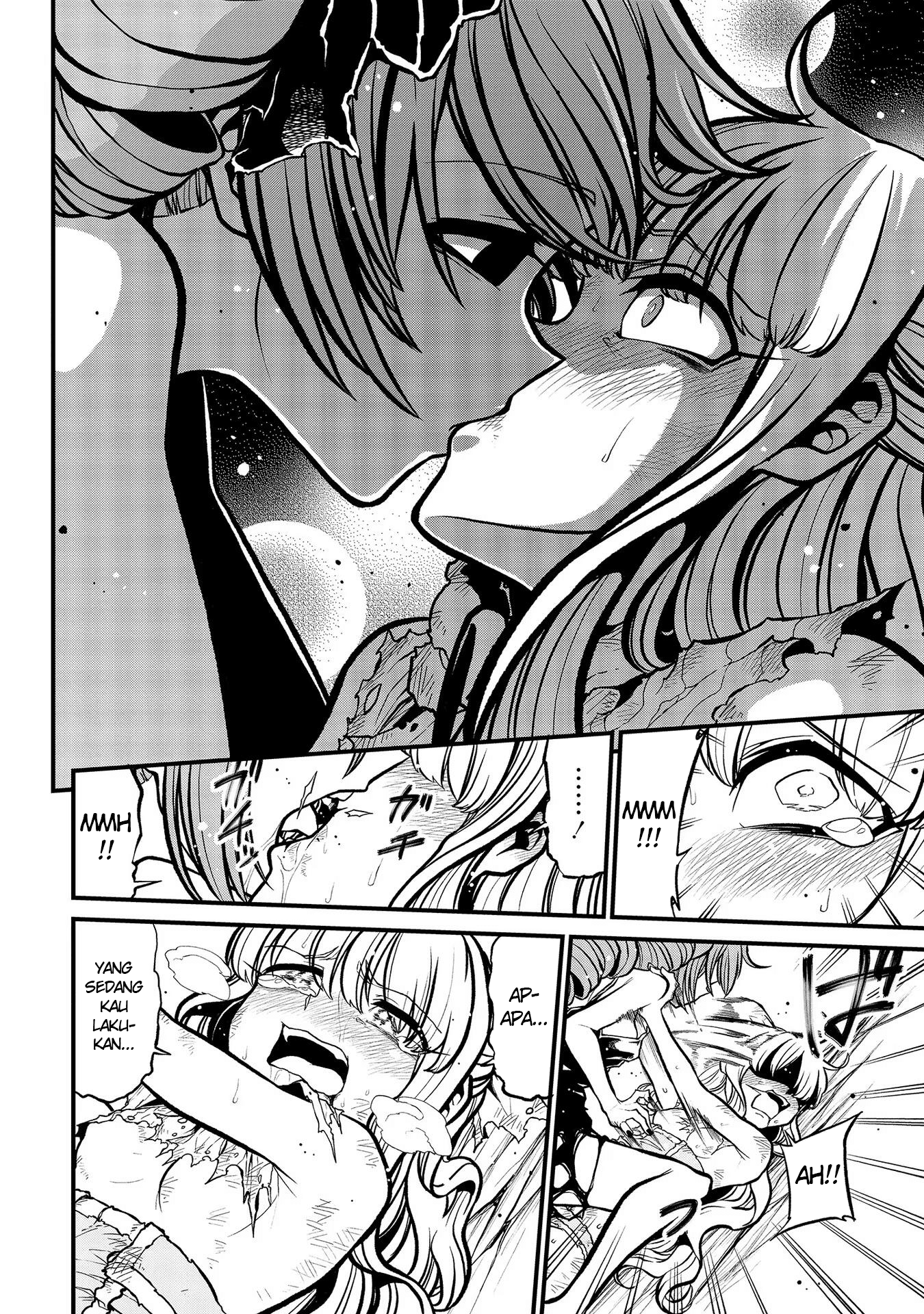 Mahou Shoujo ni Akogarete Chapter 35 Gambar 16