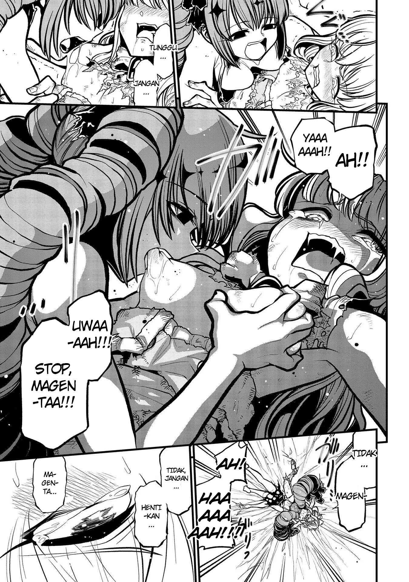 Mahou Shoujo ni Akogarete Chapter 35 Gambar 17