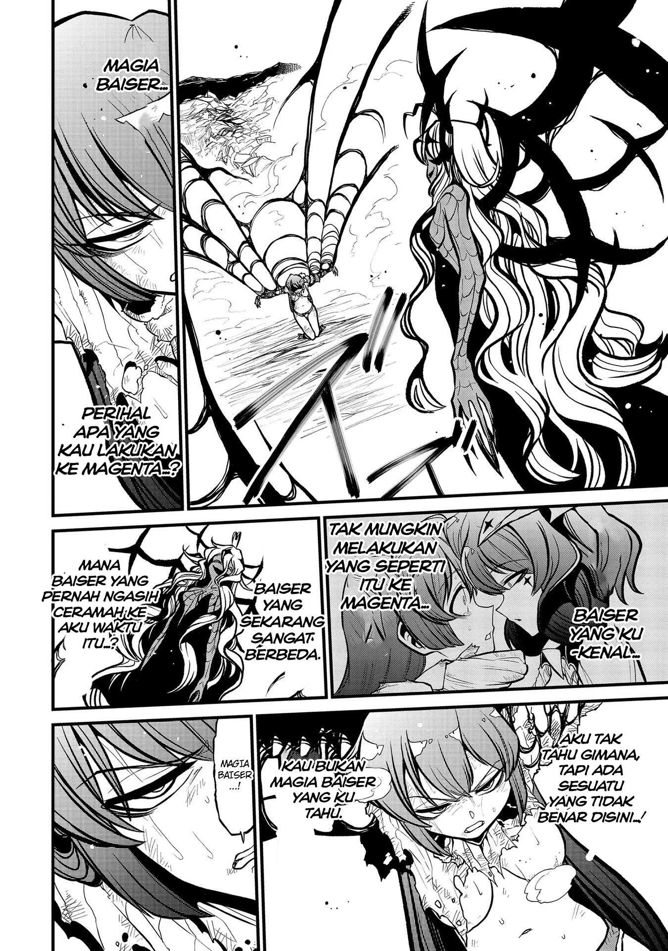 Mahou Shoujo ni Akogarete Chapter 35 Gambar 18