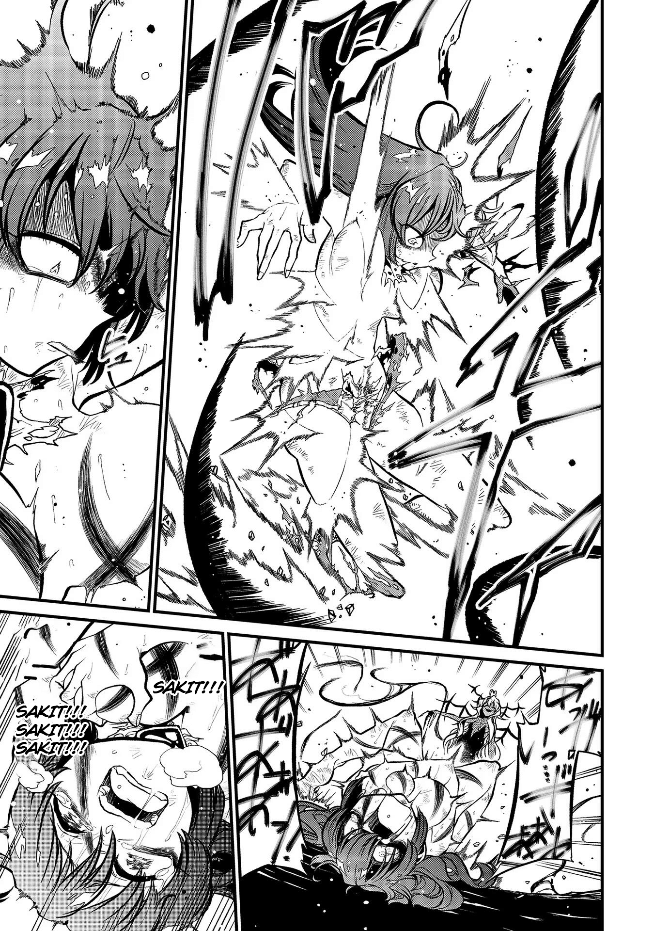 Mahou Shoujo ni Akogarete Chapter 35 Gambar 19