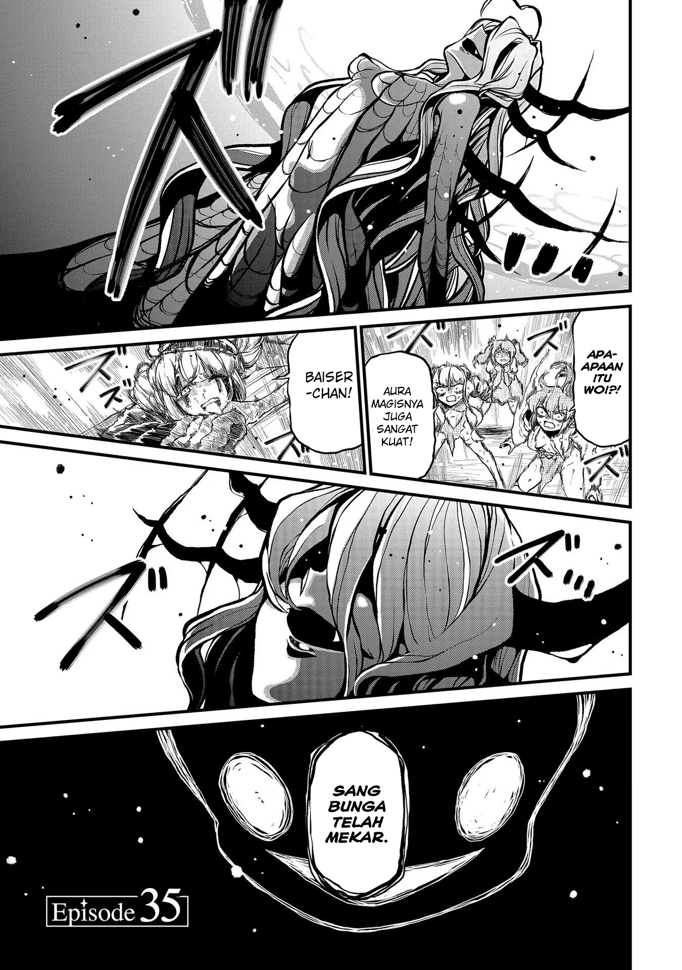 Baca Mahou Shoujo ni Akogarete Chapter 35 Gambar 2