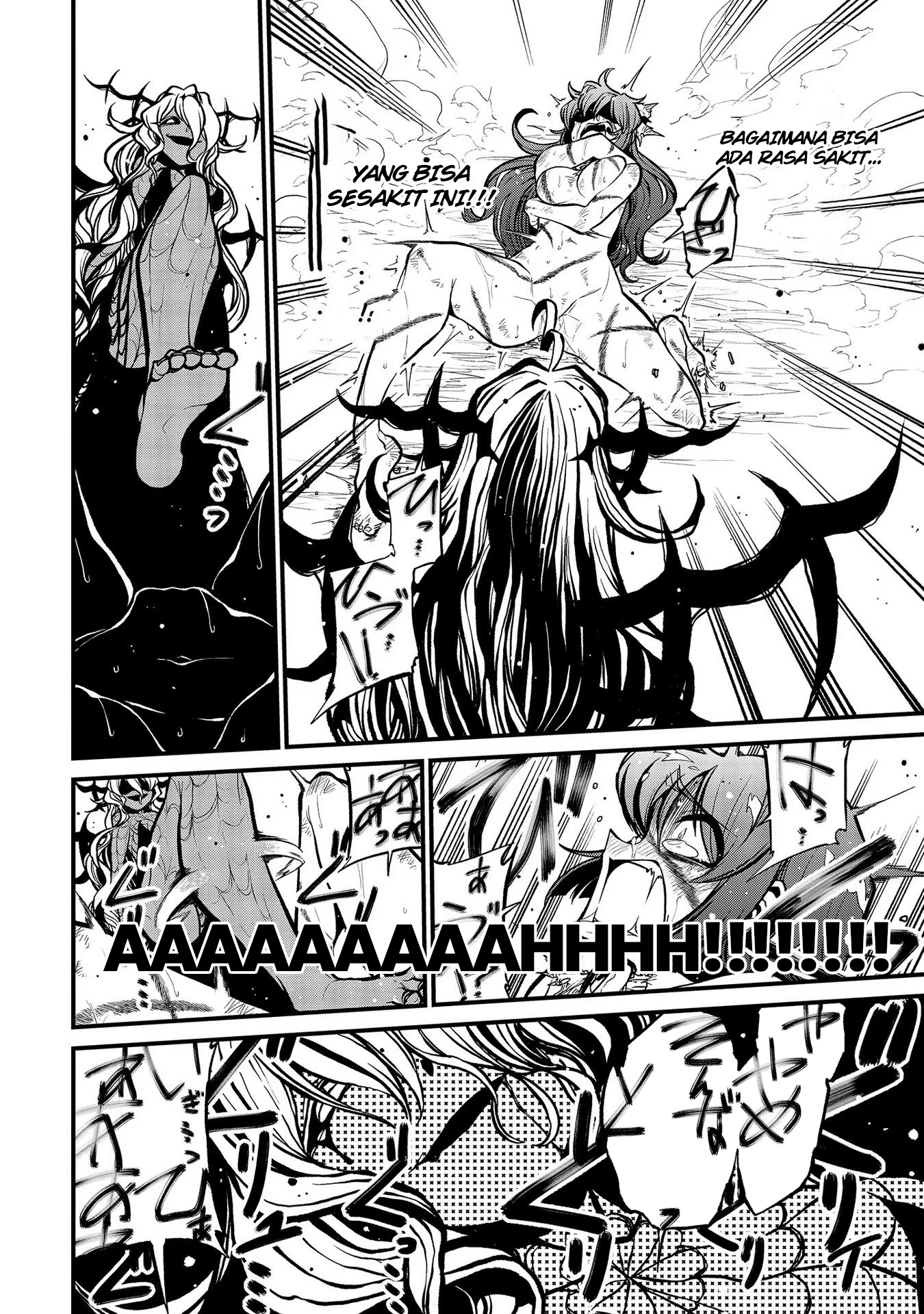 Mahou Shoujo ni Akogarete Chapter 35 Gambar 20
