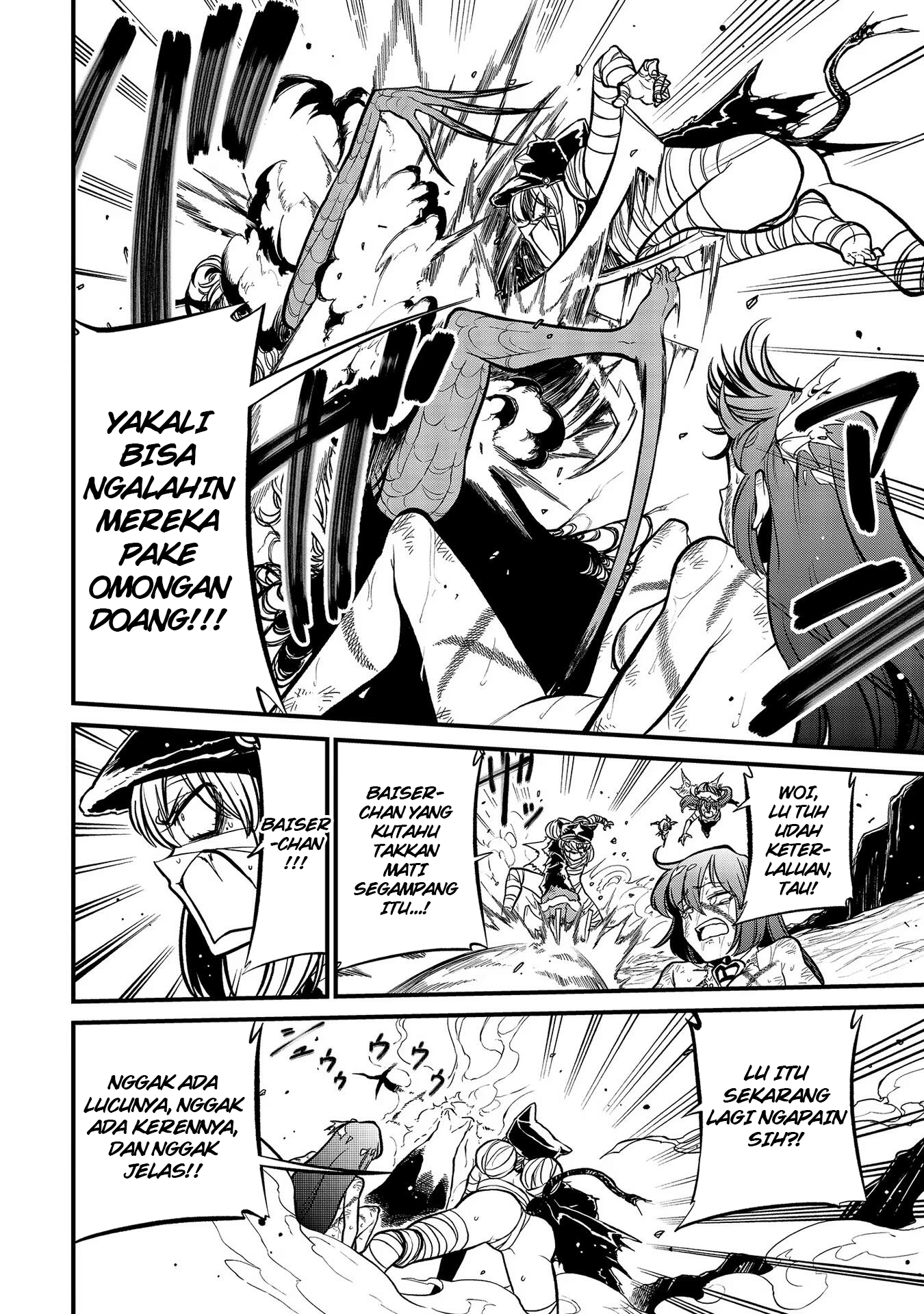 Mahou Shoujo ni Akogarete Chapter 35 Gambar 22