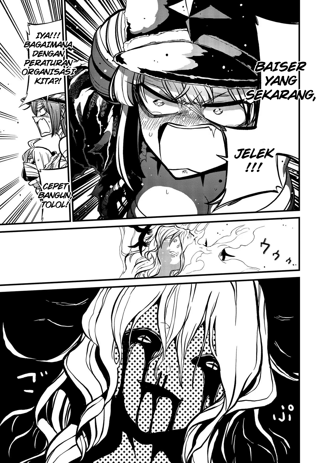 Mahou Shoujo ni Akogarete Chapter 35 Gambar 23