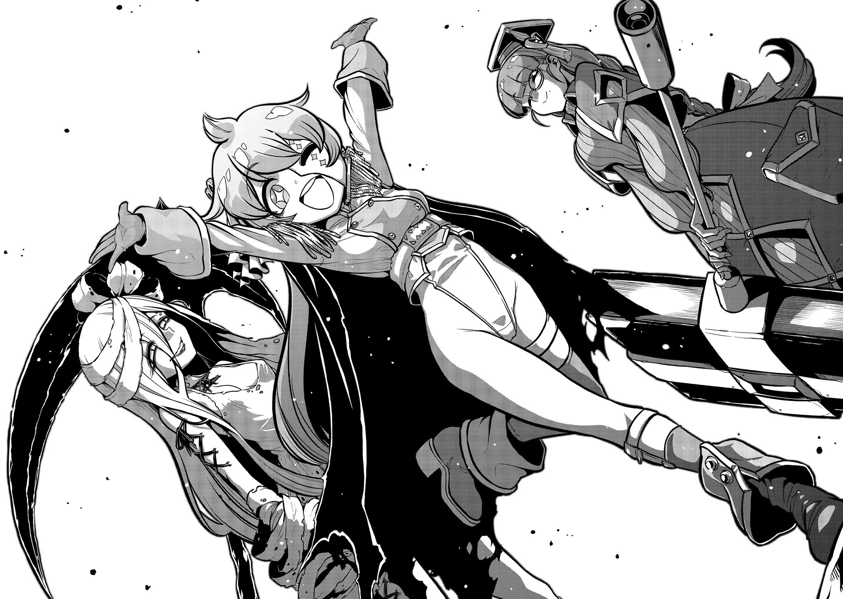 Mahou Shoujo ni Akogarete Chapter 35 Gambar 28
