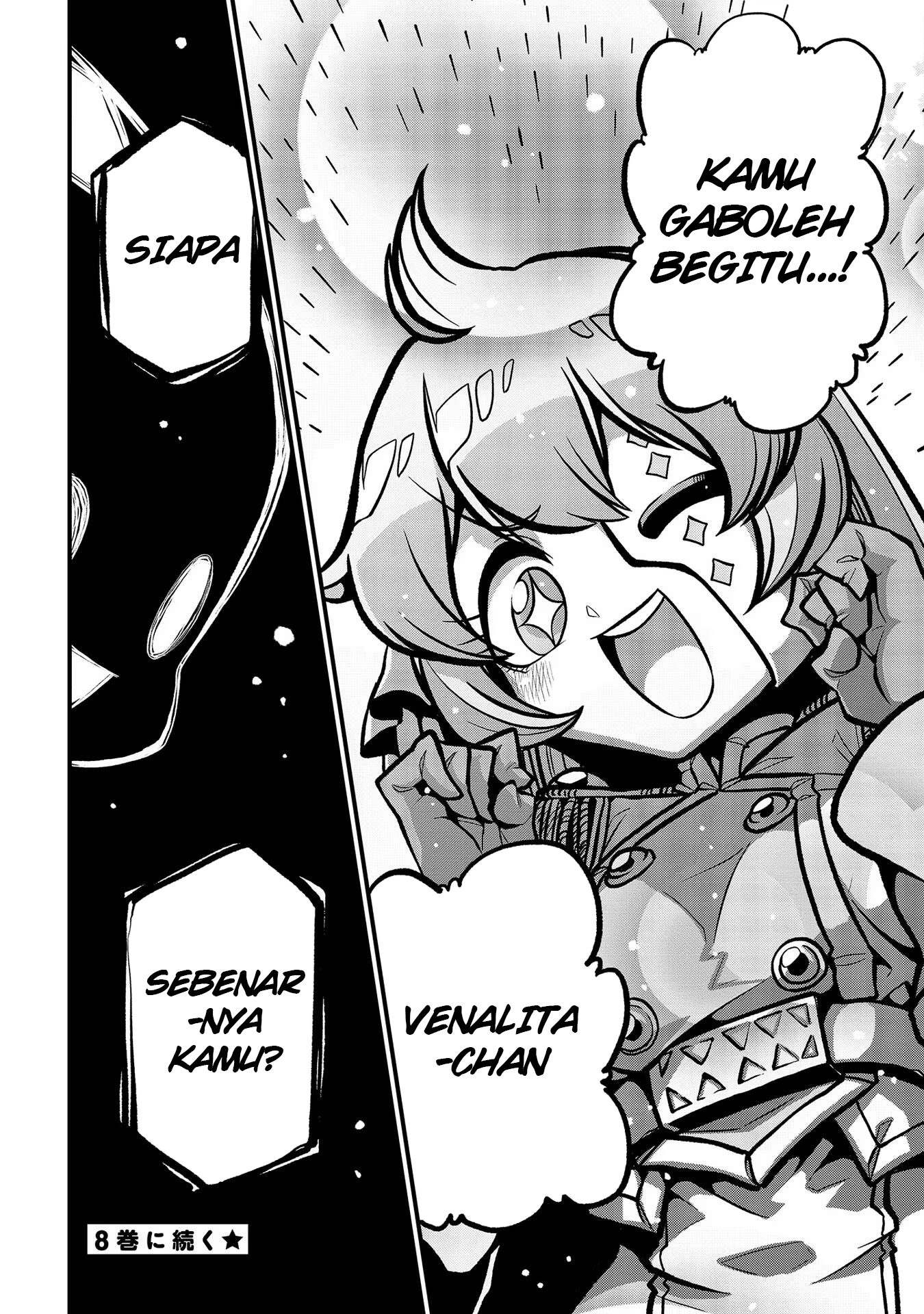 Mahou Shoujo ni Akogarete Chapter 35 Gambar 29